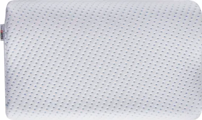 Zdjęcie produktu dla BELIANI Poduszka żelowa z pianki termoelastycznej 50 x 30 cm 100% poliester hipoalergiczna miękka