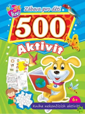 Produktbild von 500 Aktivitäten Hundespielzeug für Kinder