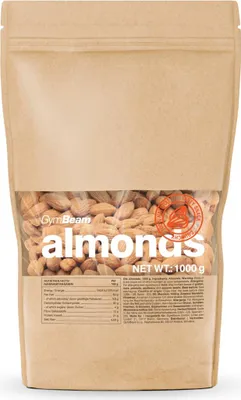 Produktbild von GymBeam - Mandeln 1000 g