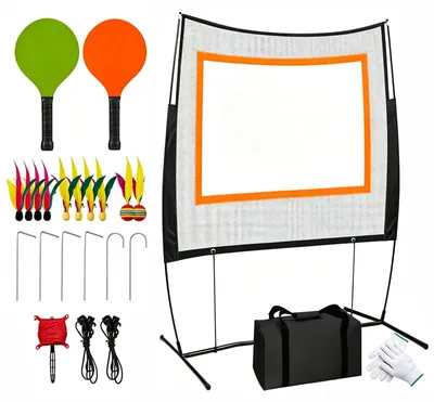 Productafbeelding van Tennisnet met Accessoires voor Buiten en Binnen