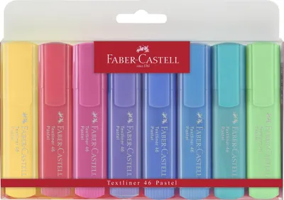 Produktbild von Faber-Castell 4005401546092 Leuchtmarker