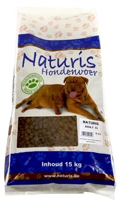 Productafbeelding van Naturis Brokken voor volwassen honden, maat XL