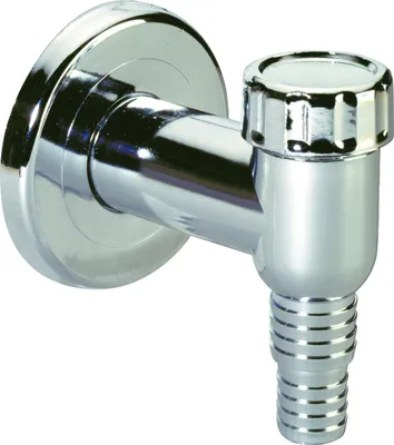 Produktbild von Aufputzsiphon Chrom Kunststoff Siphon Anschluss Waschmaschine Spülmaschine