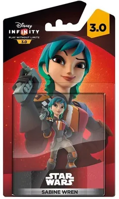 Immagine prodotto di Disney Infinity 3.0: Sabine Wren Figur 1-Pack