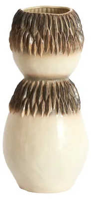 Productafbeelding van Light&living Vaas, decoratief, Ø26x55 cm, AVERA, keramiek, crème-bruin