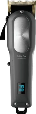 Produktbild von Cecotec 04218, Schwarz, Grau, 1,5 mm, 2,5 cm, Kopf, Edelstahl, Akku