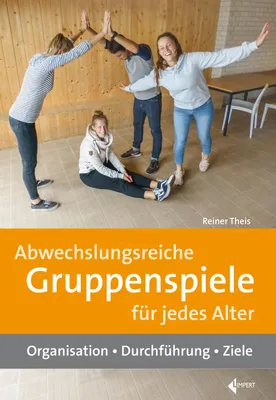 Produktbild von Abwechslungsreiche Gruppenspiele für jedes Alter