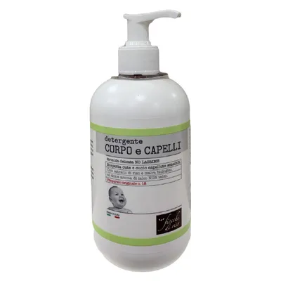 Image de Nettoyant, Corps Et Cheveux 400Ml Riz En Flocons