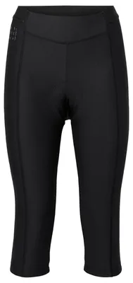 Productafbeelding van VAUDE Posta 3/4 broek, legging, dames, volwassenen, zwart, effen, geschikt voor fietsen