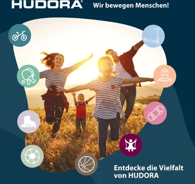 Produktbild von HUDORA Scooter Up 145 Junior - pixie/berry - Hochwertiger & sicherer Kinder Roller ab 3 Jahre - City Roller mit 145 mm Rollen - bis 60 kg