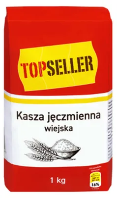 Obrázek produktu pro Kasza jęczmienna wiejska Tops 1 kg
