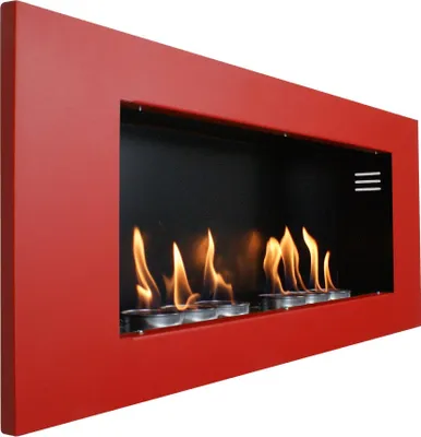 Immagine prodotto di Gel e etanolo Kamin Aurora Supreme Rot Matt