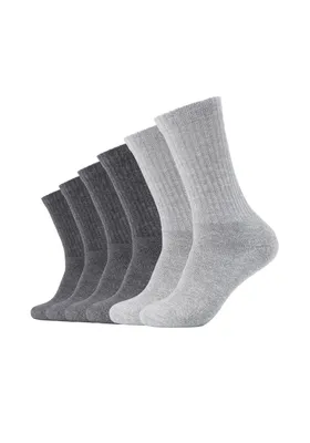 Produktbild von s.Oliver Socke Essentials im praktischen 6er-Pack grey 39-42