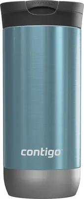 Zdjęcie produktu dla Kubek termiczny na kawę ContiGo! Huron 2.0 470ml - Dark ice