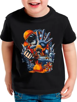 Produktbild von style3 Buccaneer Kinder T-Shirt anime manga luffy cosplay