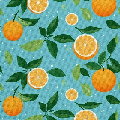Image de DECOSTOFFE OUTDOOR OXFORD - Motif Obst | DX6389