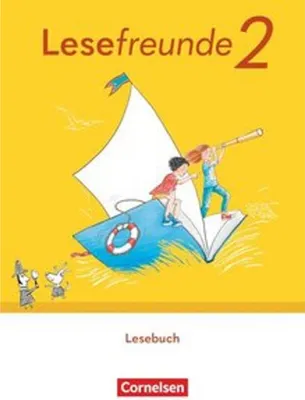 Immagine prodotto di Lesefreunde 2. Schuljahr. Lesebuch mit Lernentwicklungsheft - Östliche Bundesländer und Berlin