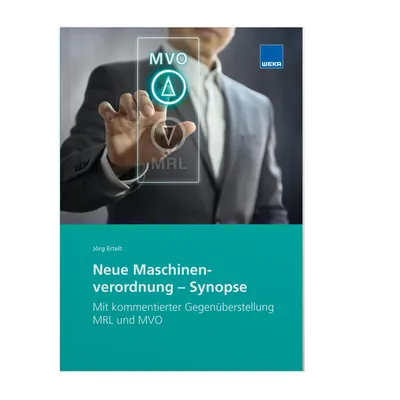 Produktbild von Neue Maschinenverordnung - Synopse
