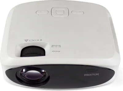 Produktbild von PRIXTON Picasso WLAN-Projektor | 9000 Lumen, Full HD, 100-Zoll-Bildschirm, LED