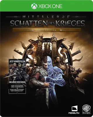 Produktbild von Mittelerde: Schatten des Krieges - Gold Edition
