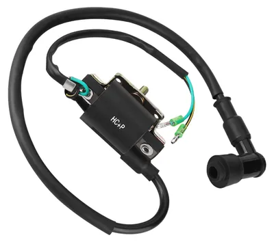 Zdjęcie produktu dla Cewka zapłonowa 12 V do motocykli terenowych i quadów o pojemności silnika 50 cm³, 70 cm³, 90 cm³, 110 cm³ i 125 cm³