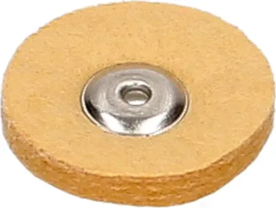 Obrázok produktu pre Leštiaca kefa zo zámišovej kože, priemer 25 mm - BIOSPACE