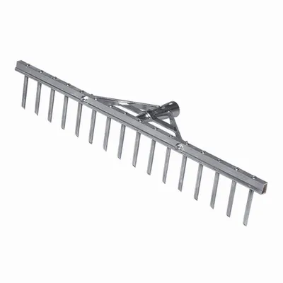 Produktbild von Aluminium-Rechen 16 Zinken Arbeitsbreite 62 cm
