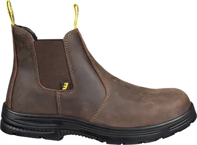 Produktbild von Safety Jogger Jackman S3 rutschfeste Sicherheitsstiefel, Braun, 43