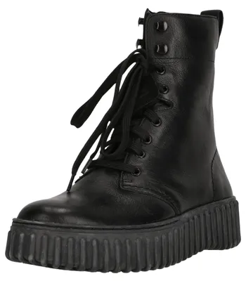 Produktbild von CLARKS Schnürboots Torhill Style aus schwarzem Glattleder 1216 Black Leather 37