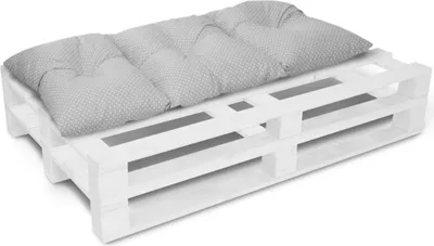 Produktbild von Amilian Bankauflage 60x120cm Sitzkissen Rückenkissen Pallettensitzkissen Gartenkissen Sitzauflage Sitzpolster Bankkissen Palettenkissen