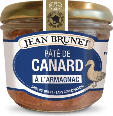 Image de Pâté de canard à l'Armagnac, 180 g