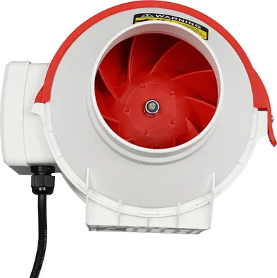 Obrázek produktu pro Odsávací ventilátor, průtok vzduchu 310 m³/h, dálkové ovládání, BÍLÝ
