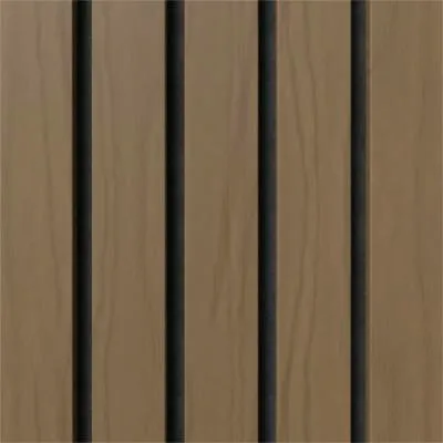Produktbild von Handmuster zu Fjordwall Akustikpaneel LUX Walnuss 300 x 150 mm