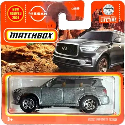 Image de Matchbox 2024 - 2022 Infinity QX80 [Metalflake Gray] grade 33/100