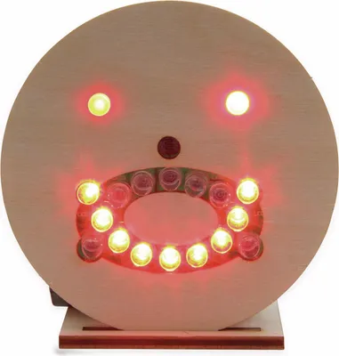Produktbild von SOL-EXPERT Smiley Batteriebetrieben, Bausatz