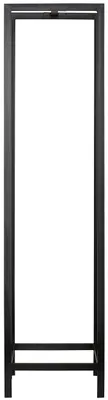 Produktbild von Kaminholzregal Metall Schwarz