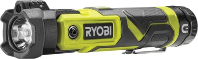 Produktbild von Ryobi RLP4-0 Akku LED Taschenlampe 4V USB schwenkbar 640lm ohne Akku