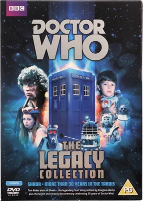 Produktbild von Doctor Who (nur Originalversion) [3xDVD]