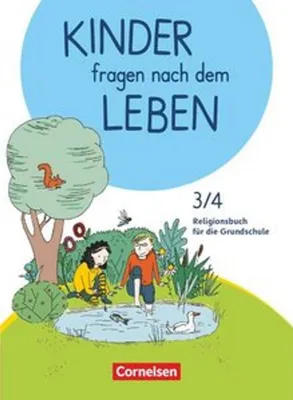 Image de Kinder fragen nach dem Leben 3./4. Schuljahr - Religionsbuch