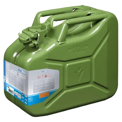 Immagine prodotto di Tanica da 10 litri verde metallo approvata UN e