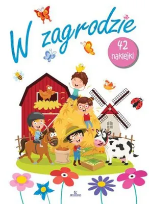 Image de Kolorowanka z Naklejkami W Zagrodzie