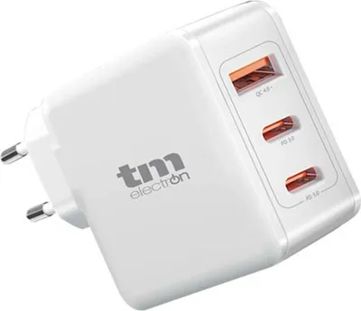 Produktbild von Wandladegerät TM Electron 15 W 18 W 65 W 45 W 60 W USB-C x 2 USB-A