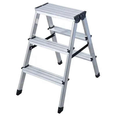 Produktbild von Euroline 619 Stufenstehleiter 2x3 Stufen