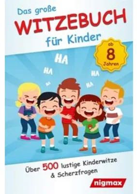 Produktbild von Das große Witzebuch für Kinder