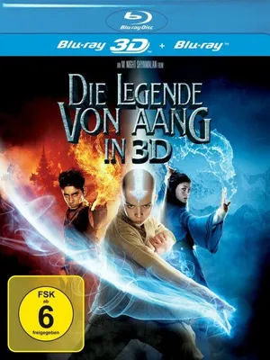Produktbild von Die Legende von Aang 3D-Edition