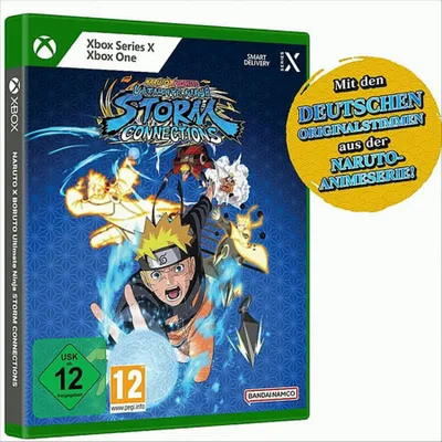 Produktbild von Naruto X Boruto XBSX Connections Ultimate Ninja Storm