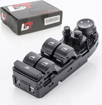 Produktbild von Elektrischer Fensterheber Schalter Schalteinheit vorne links für BMW X6 E71 E72