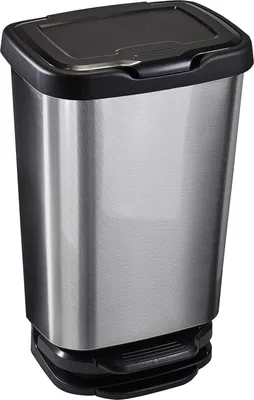 Produktbild von Kunststoff-Küchen-Eimer - 40 l - einfach zu bedienen
