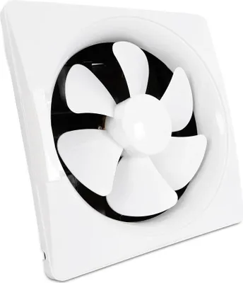 Obrázek produktu pro Koupelnový ventilátor, odsávací ventilátor, tichý provoz, šedý - pro kuchyň, WC, koupelnu, podkroví, kůlnu a garáž