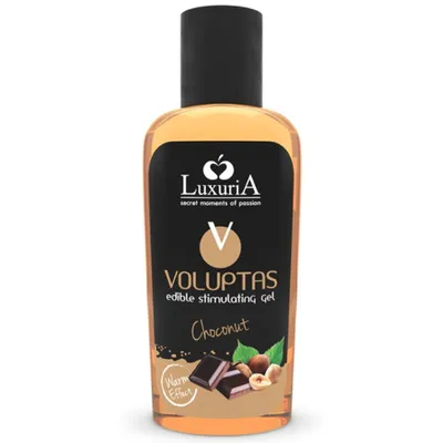 Produktbild von Intimateline Luxuria - Voluptas Essbares Massagegel Mit Wrmendem Effekt - Schokos 100 Ml